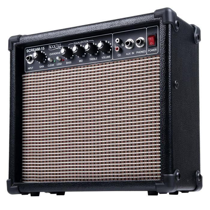 Rocktile Scream-15 Ampli De Guitare