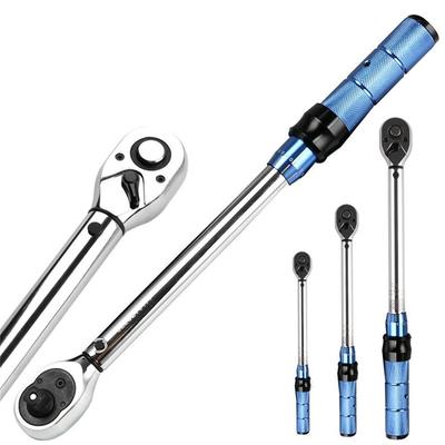 Professioneller Hochpräzisionsschlüssel Drehmomentschlüssel Langlebig Vierkantantrieb Drehmomentschlüssel Tragbar Autoreparaturwerkzeuge