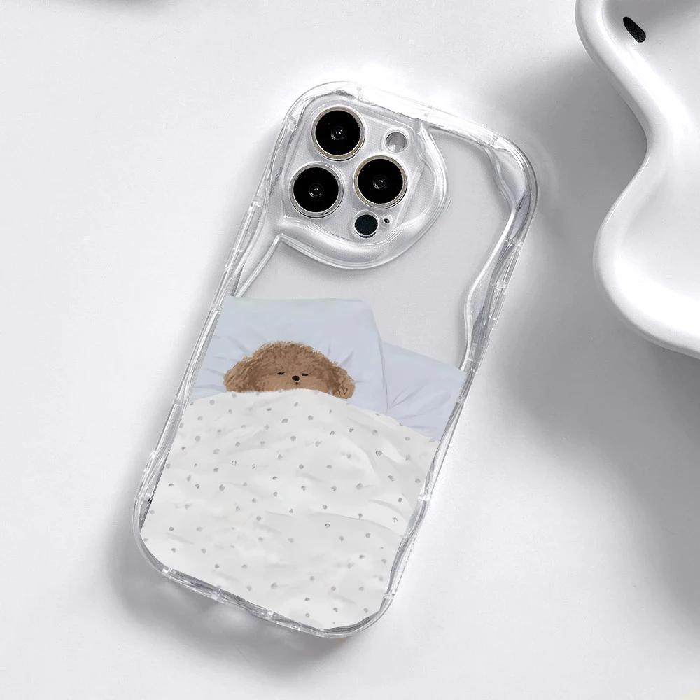 Sleep Dog Cat Couple Phone Case For Samsung Galaxy S21 S20 Plus Ultra S20FE S21FE S23FE S24FE A56 A36 A26 A51 M16 F06 Soft Cover