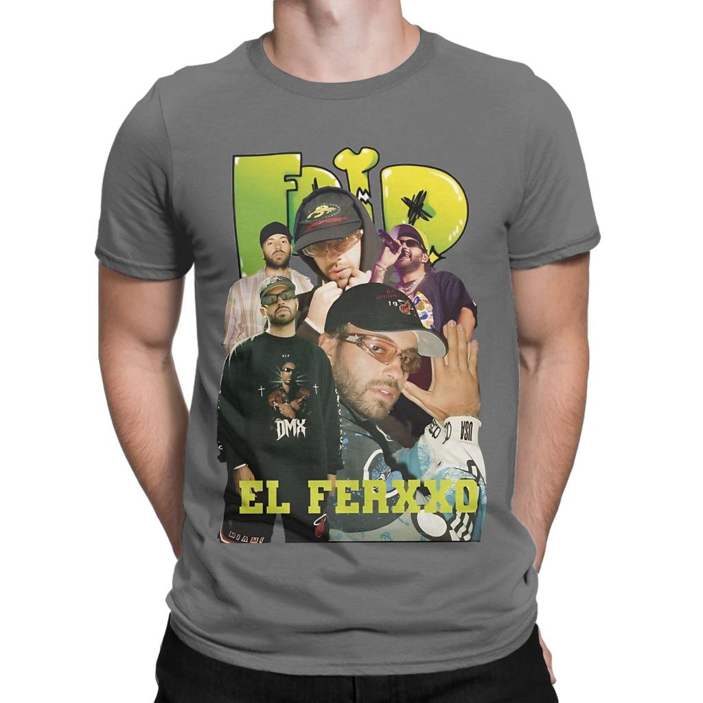 The Ferxxo Funny Graphic 100 Cotton Tshirt Feid Tops Tees For Unisex
