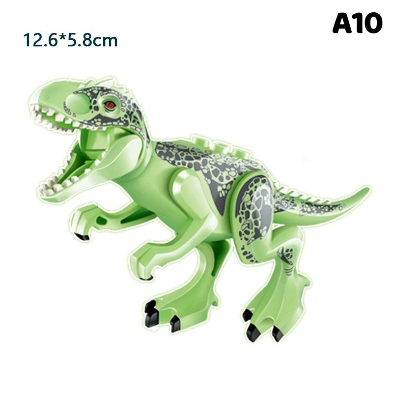 Dinosaurs World Dinosaurs Model Diy Bricks Toys Building Blocks Assemble Educational Toys For Kids Xmas Gifts
