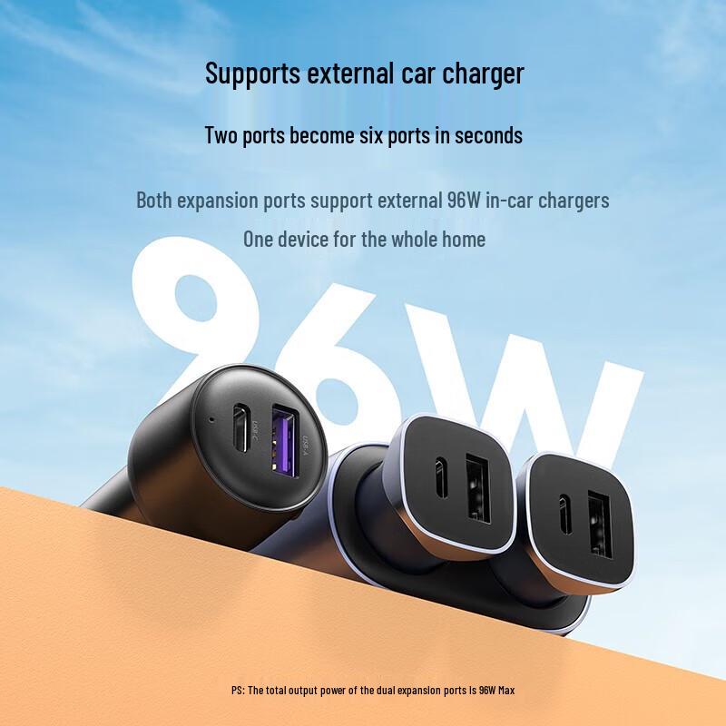 Ugreen Fast Charge Car Cigarette Lighter Splitter