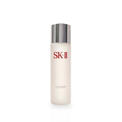 SK-II Official Store Exfoliating Toner Facial Treatment Clear Lotion 160mL Exfoliation Care Skin Roughness Pores Beauty Fragrance-Free Contains Acid