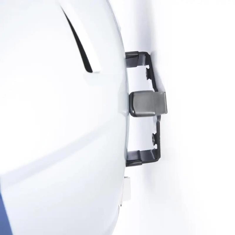 Rustproof Metal Materials Three Screw Installation Football Helmet Wall Hanger Modern Football Helmet Display Mount