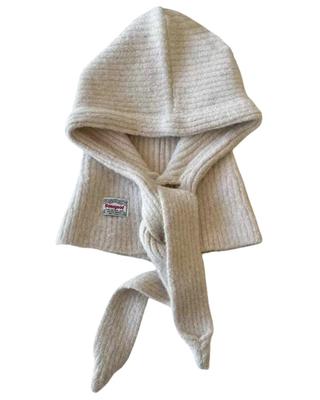 10 Colors Knitted Hat Balaclava Winter Hat Wool Neck Warmer Thick Hood Warmer Korean Style Scarf Warm Stylish Cold Protection Cute Plain Outdoor