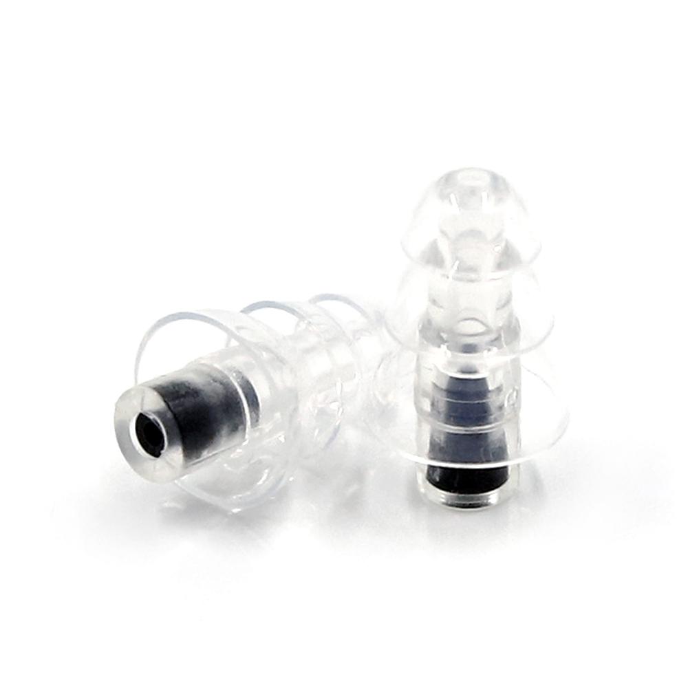 Factory Soft and Comfortable Custom Concert Music Discos Hearing Protection Reusable Silicone 28dB