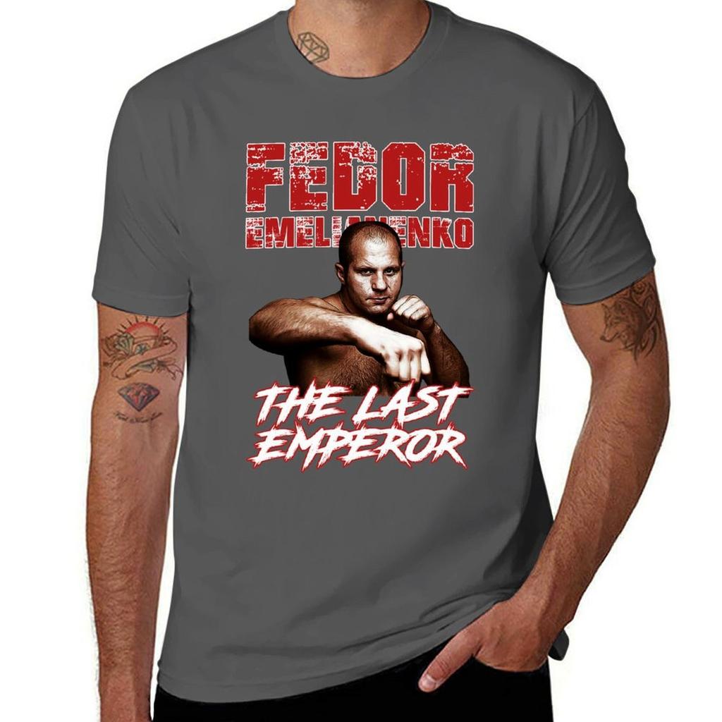 Fedor Emelianenko The Last Emperor TShirt Odor Resistant Short Sleeve Top