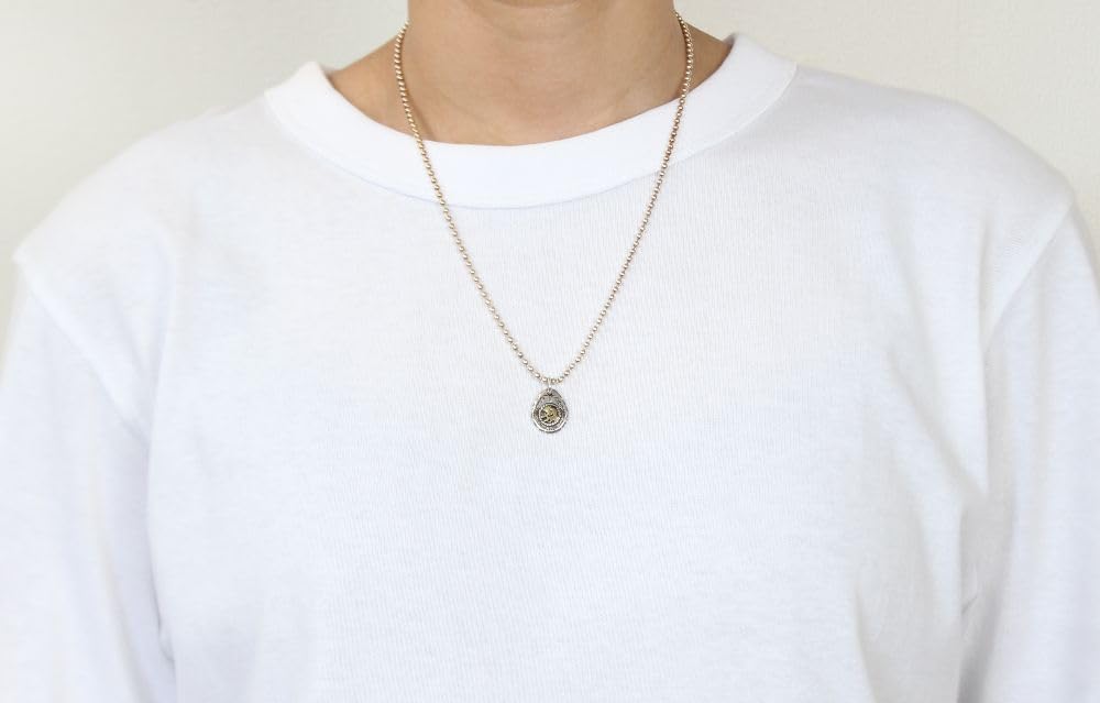 [goodvibrations] Kokopelli Pendant, Sterling Silver 925, Good Vibrations, Men's & Women's, Native American Style
