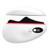 FUIAD Electric Gua Sha Vibration Heat LED Red Facial Massager with 9 Heat and Whole Body Home Day Birthday Japanese Instruction Manual Plate, + +