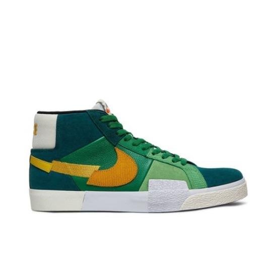 Nike Zoom Blazer Mid Premium SB - Aloe Verde' DA8854-300