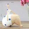 Nordic Plump Beauty Female Figurines Sculpture Ornaments Home Living Room Desk Fat Girl Statue Resin Decoration Accessories