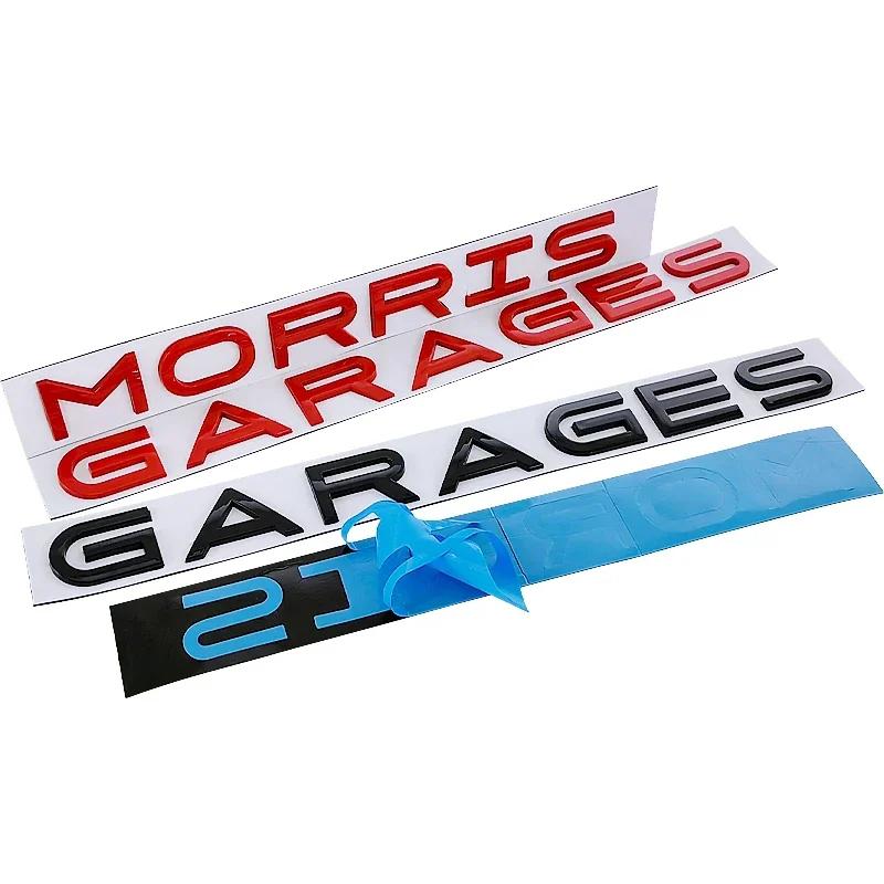 ZAR3 ABS Letter Sticker Car Front Rear Badge Emblem Accessories For Morris Garages MG ZS 5 7 6 Cyberster MG4 EV ES5 HS ONE GT GS MG3