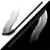 Samcos Disposable Eyelash Eyebrow Screw for Eye Makeup and Eyelash Easy To Suitable for Brushes, 100pcs, Brush, Brush, Extensions, Carry, Beginners'