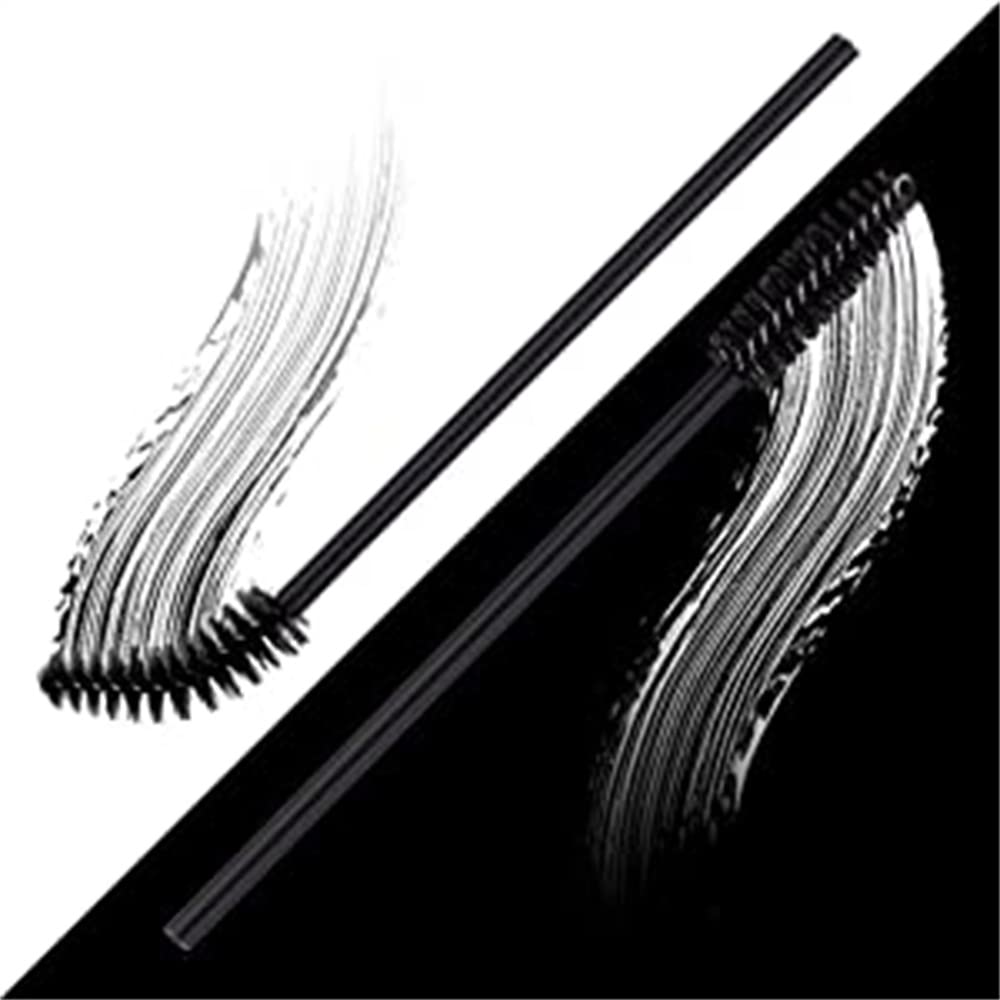 Samcos Disposable Eyelash Eyebrow Screw for Eye Makeup and Eyelash Easy To Suitable for Brushes, 100pcs, Brush, Brush, Extensions, Carry, Beginners'