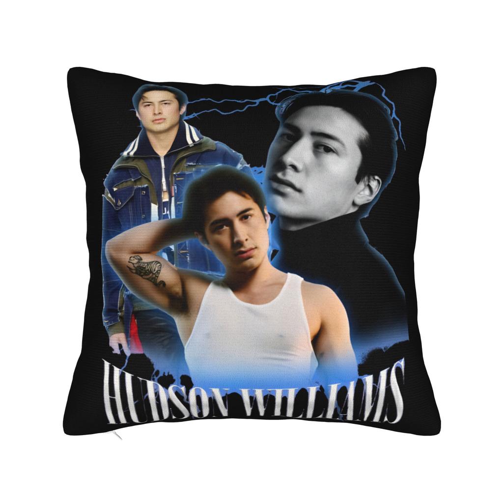 Hudson Williams Canadian Actor Pillow Cover Morden Pillow Case For Living Room Bed Chair Soft Cushion Cover Birthday Present