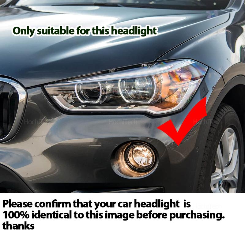 Yellow Ballast Car Headlight LED ert Board for X1 F48 F49 Pre-facelift 2016- Xenon Headlight 63117428789 63117428791