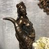 Figurine of the Goddess of Fortune - Elegance and Symbolism of Happiness, Art Nouveau Decoration