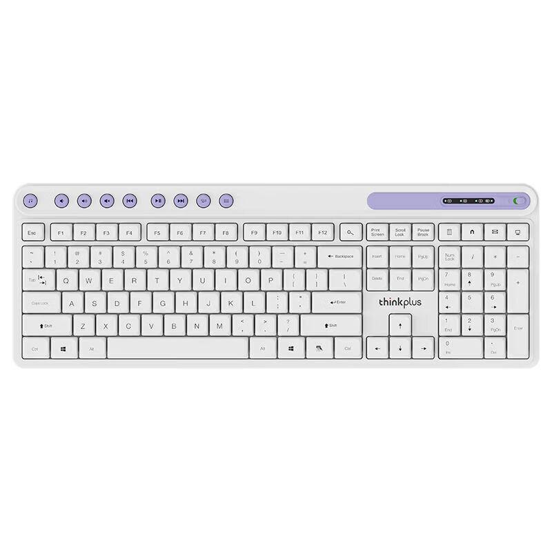 

Lenovo thinkplus K225 Pro Wireless Silent Keyboard