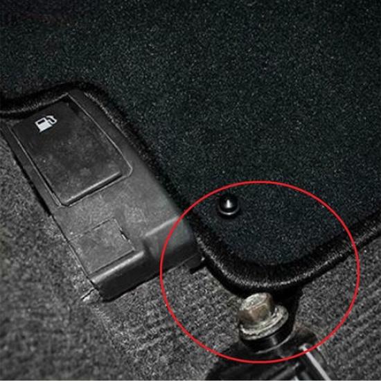 NEW Carpeted Floor Mat Retention Bracket for Subaru STi 2004-2007 WRX 2002-2007