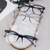 Vinage Anti Blue Light Glasses Men Computer Women Eyeglass Fashion Optical Plain Frame Spectacles Transparent Blocking Glasses