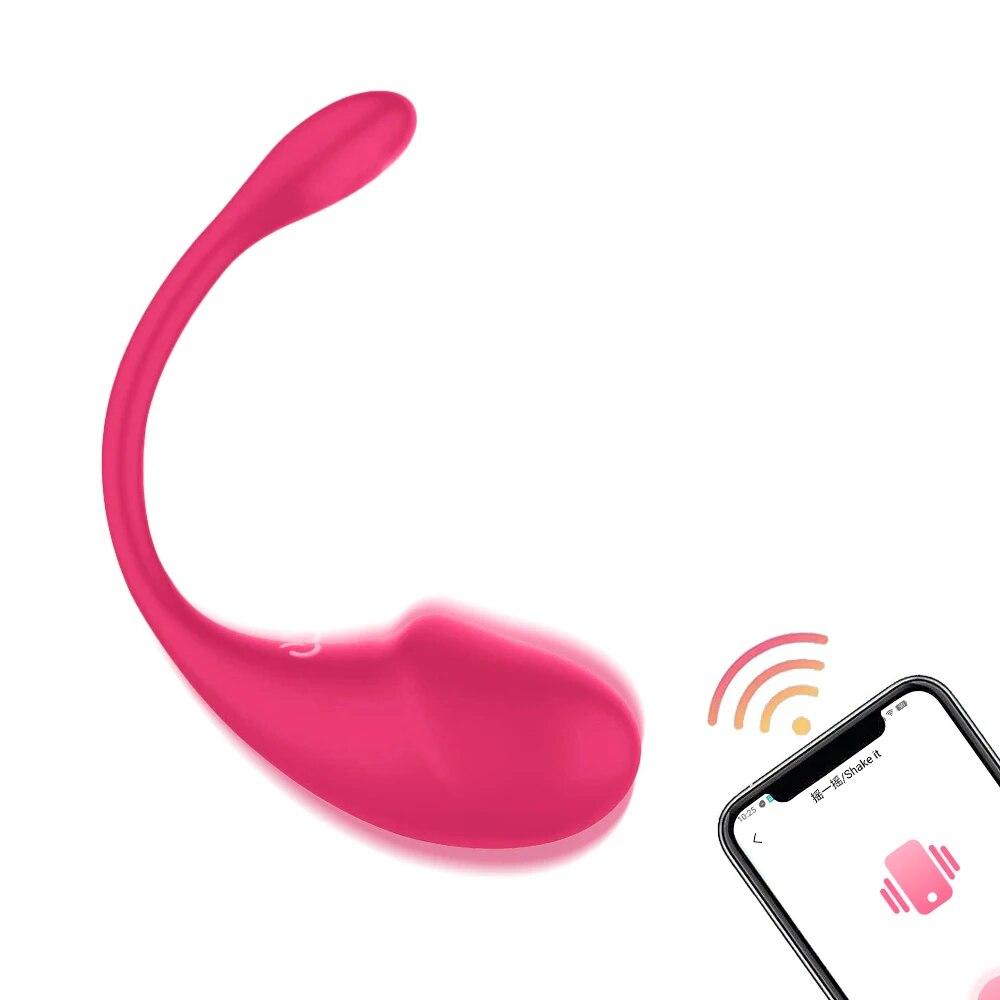 10 Speed APP Controlled Vaginal Vibrator G Spot Anal Vibrating Egg Massager Panties Wearable Stimulator Adult Sex Toys for Women