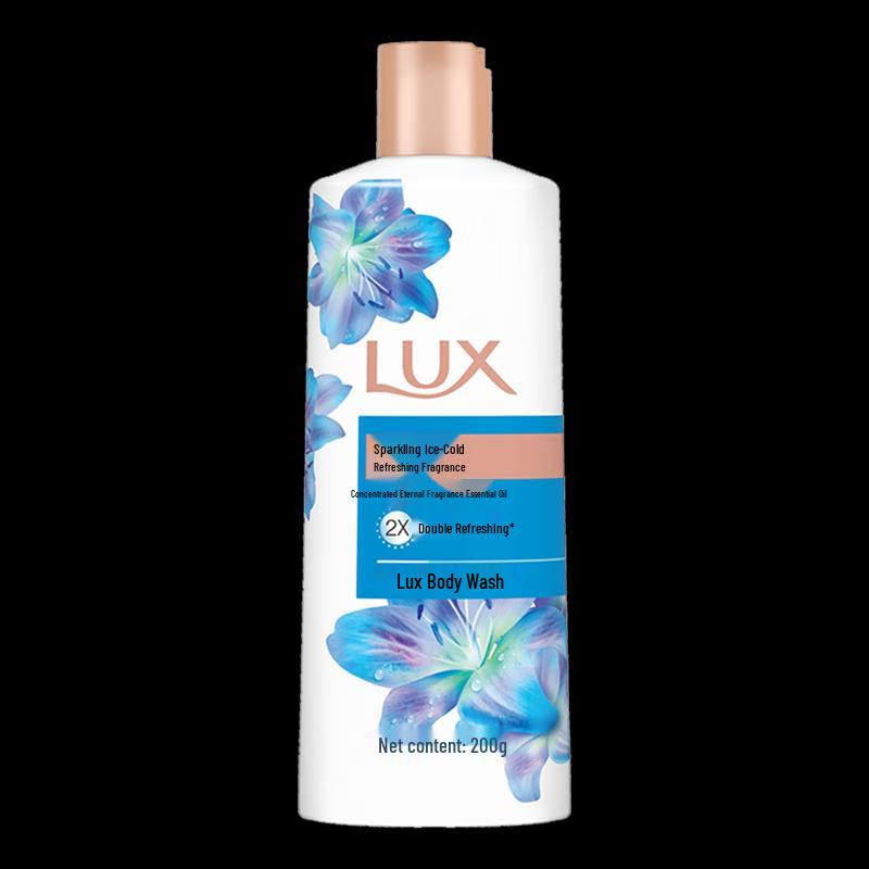 LUX Shimmering Icy Cool Shower Gel