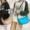 Men's Commuter Bag Women's Shoulder Bag Messenger Bag Student Dumpling Bag