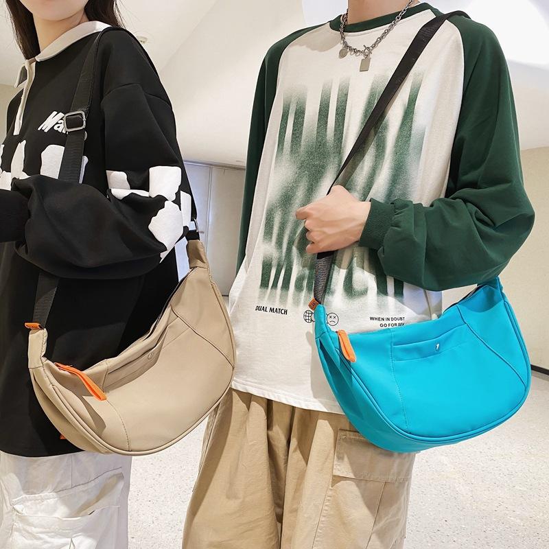Men's Commuter Bag Women's Shoulder Bag Messenger Bag Student Dumpling Bag