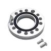 Motorcycle Parts 28mm CNC Carb Carburetor Inlet Manifold Adjuster Universal Flange Spinner Plate Adaptor For Pit Dirt Bikes