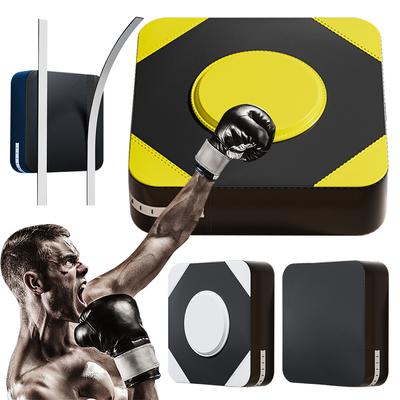 PU Kůže Boxerský terč na údery Cvičení reakce Hbitost Boxerské sporty Trénink reakce Nástěnné focuspady Sportovní boxerský pytel