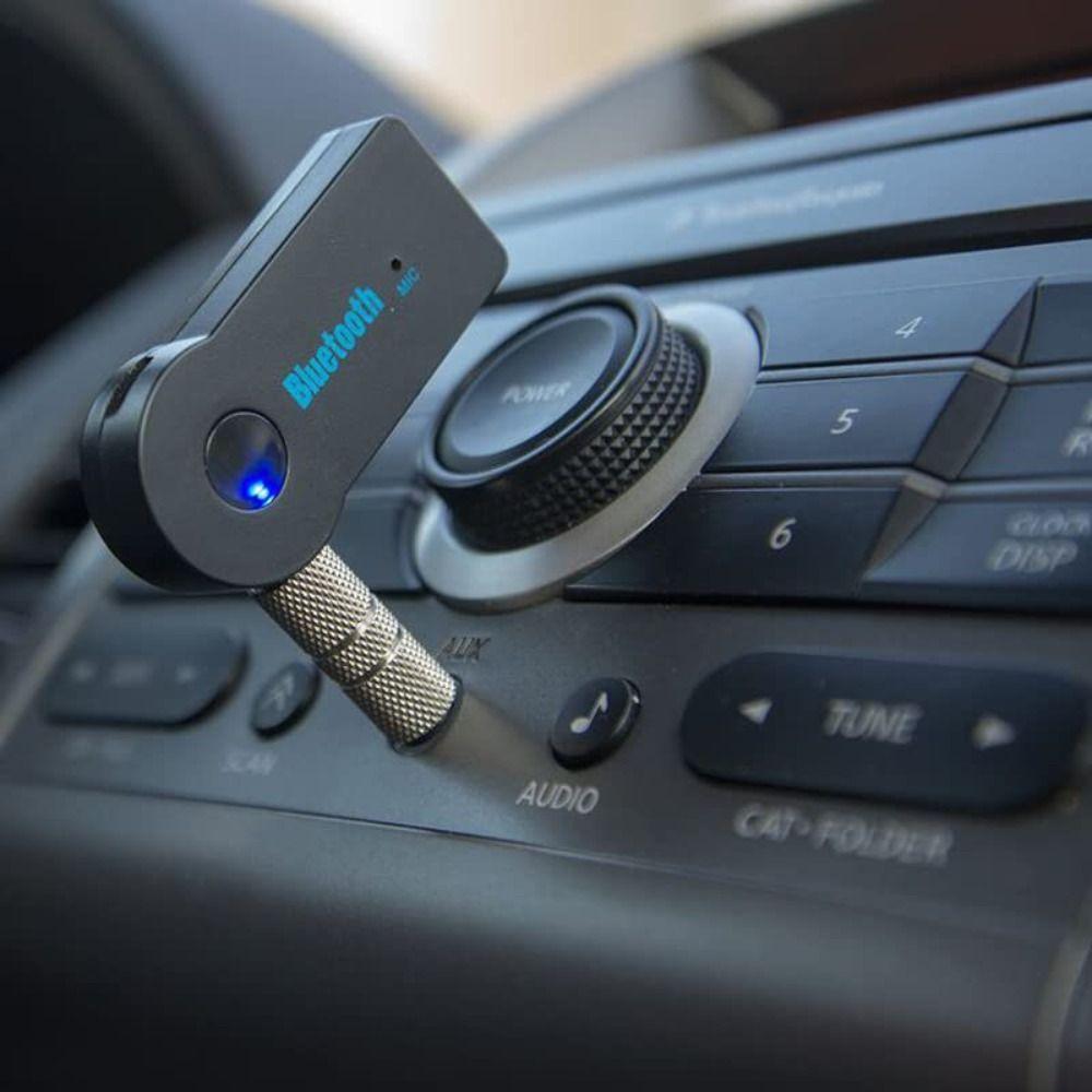 Low Latency Bluetooth Receiver 3.5mm Jack Car Audio Adapter Portable Wireless Adapter  Home Stereo