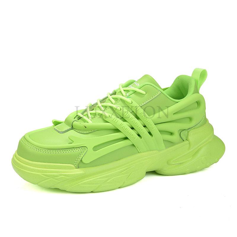 Chunky Sneakers Women Men Couples Sport Shoes New Design Autumn Fashion Casual Shoes Breathable Men's Sneakers