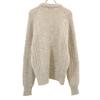 BOSTON TRADERS 90s 100% Wool, Old Long Sleeve Sweater Beige Knit Men's Used
