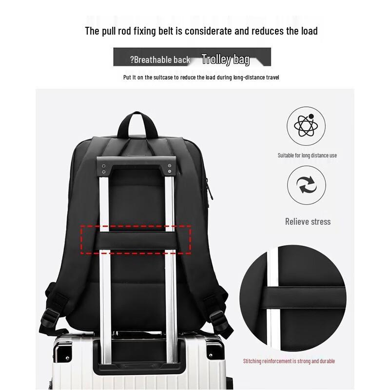 Lingjing Herren Business Laptop Rucksack