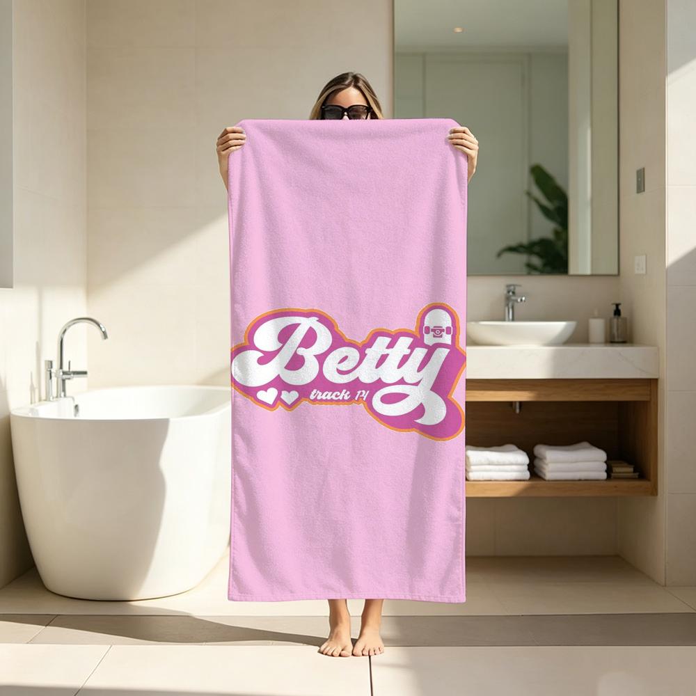 Anime C-Cute Vintage Towel Microfiber soft Beach Towel for Travel Fitness Sauna Bathing Camping