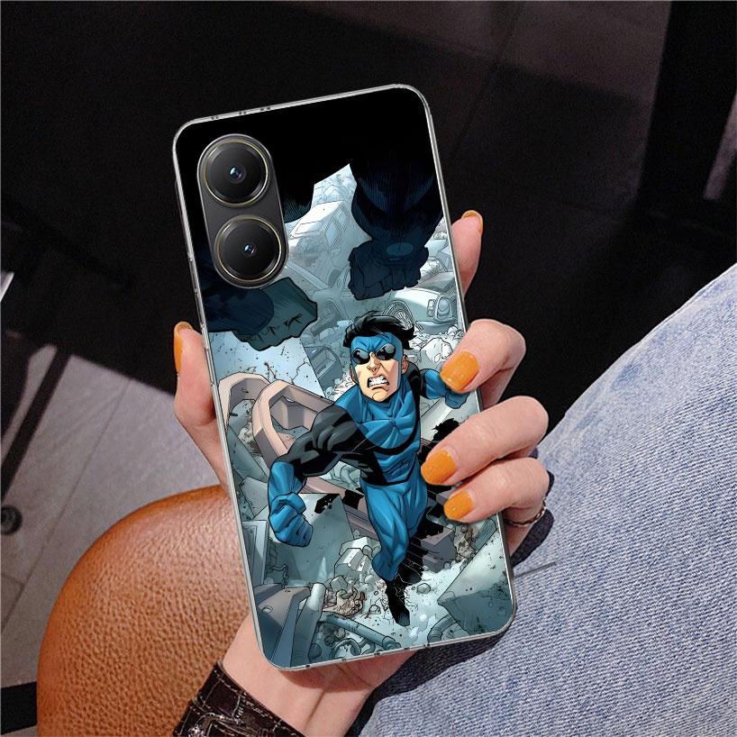 Cool I-Invincible Phone Case For Xiaomi Poco X7 X6 X5 Pro F7 Ultra Redmi 15C 15 13C 13 12C 12 10 10A 10C 9 9A 9C 9T Cover Poco X
