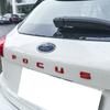 FORD FOCUS FUSION Letter Car Tail Rear Trunk Emblem Sticker Decoration For Ford 2 Focus Logo MK3 MK6 MK7 MK4 MK8 Car Accessories