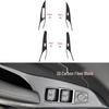 21st Gen Haval H6 Interior Carbon Fiber Gear Shift Decor Stickers