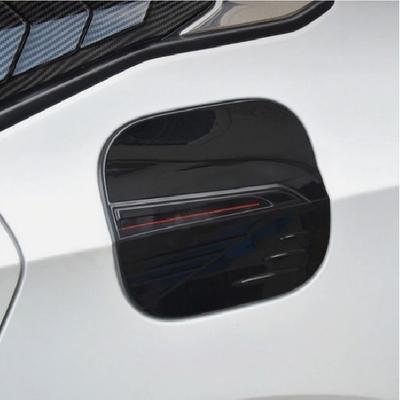Glossy Black Fuel Tank Gas Oil Cap Cover Trim For Honda Civic -2025 11th Gen