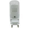 EU Standard LED Night Light with Two Round Pins for Children's Bedroom, Home Use.
