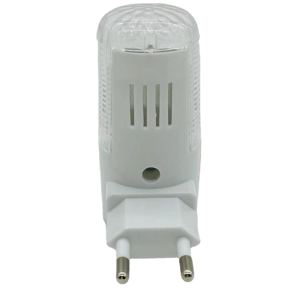 EU Standard LED Night Light with Two Round Pins for Children's Bedroom, Home Use.