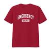 Emergency Departunisext Er Doctor Physician Nurse T Shirt Sweat 18859 Vintage Fashion Slightly Soft Streetwear Homme Unisex