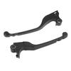 Kijima Motorcycle Parts Slim Aluminum with for Big Twin and XL Lever, Type, Die-Cast, Bearings, (1996-2017) (1996-2003), Black, HD-04348