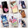 Clear For Redmi 10 5G 2022 Case Cover Luxury Butterfly Love Fashion Flowers Cool Lion Painted Casing 22041219G 22041219NY