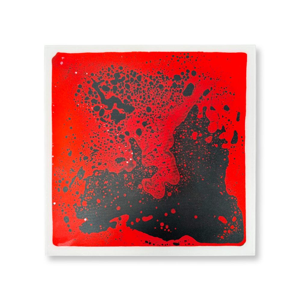 50cm Liquid Color Floor Tiles: Sensory & Puzzle Mat for Kids