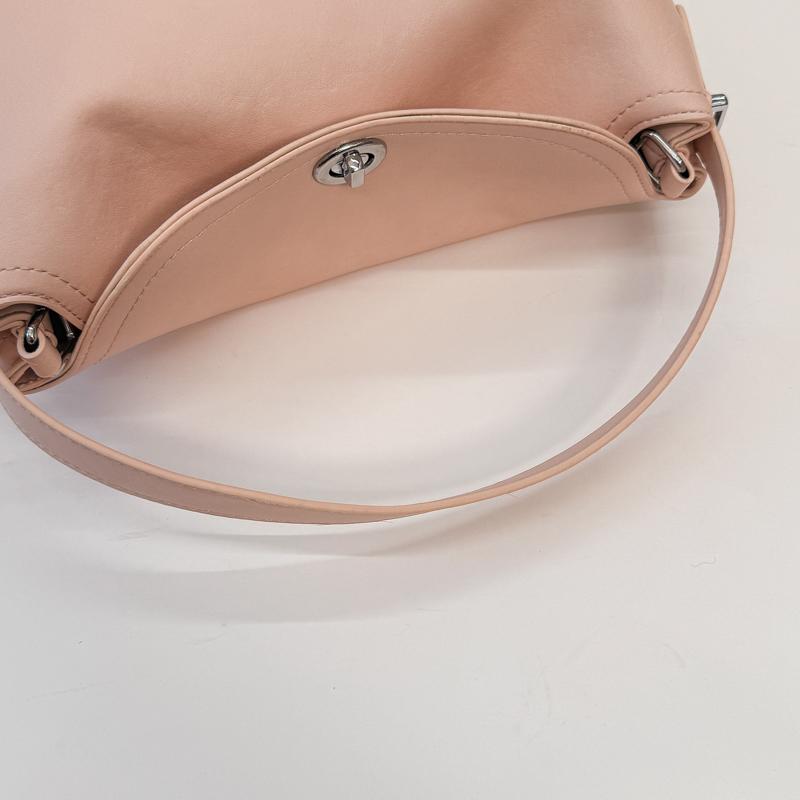 Faux Leather Shoulder Bag Solid Color Women Fashion Crossbody Bag