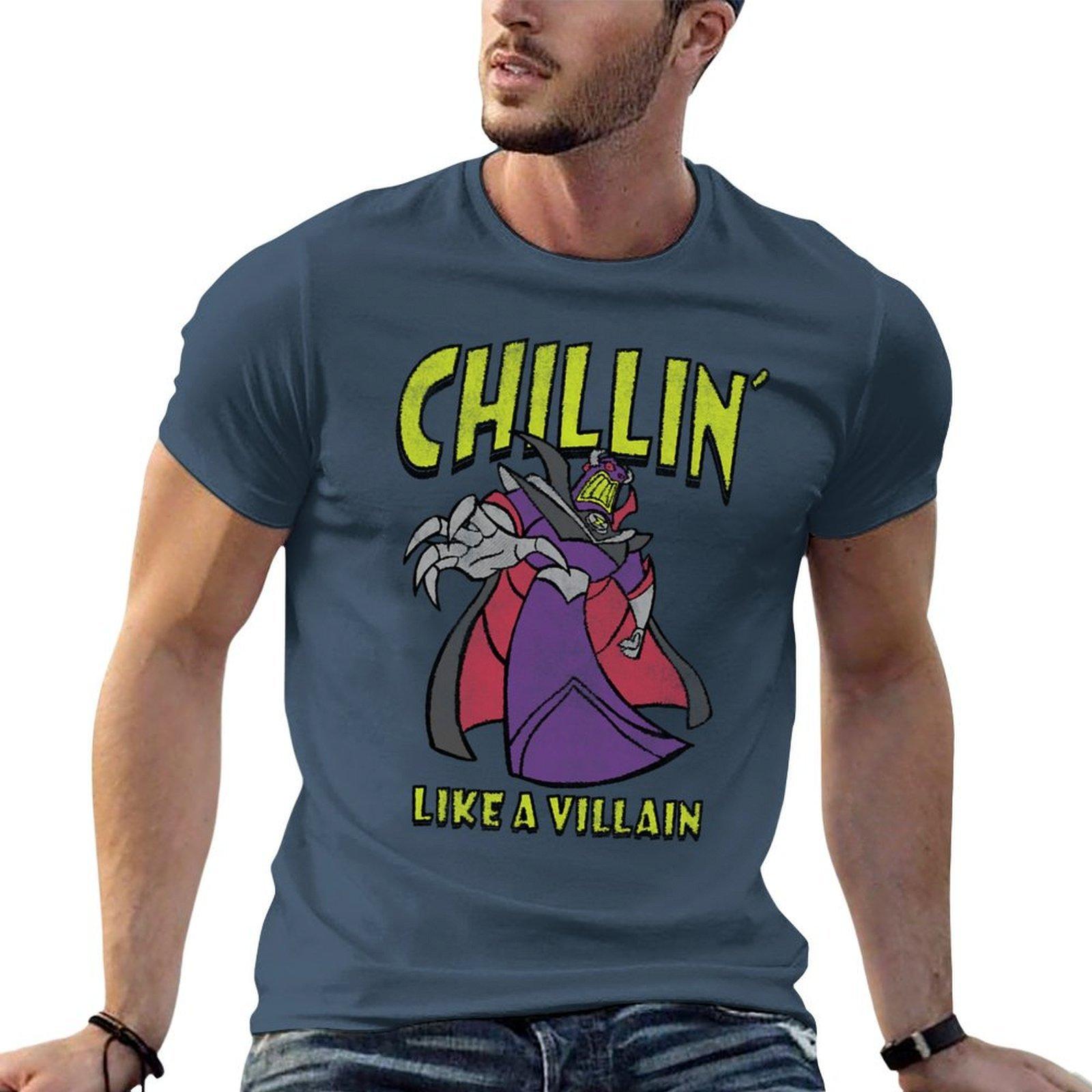 Emperor Zurg Is Chillin Tshirt Independence Day Short Sleeve Tshirt S