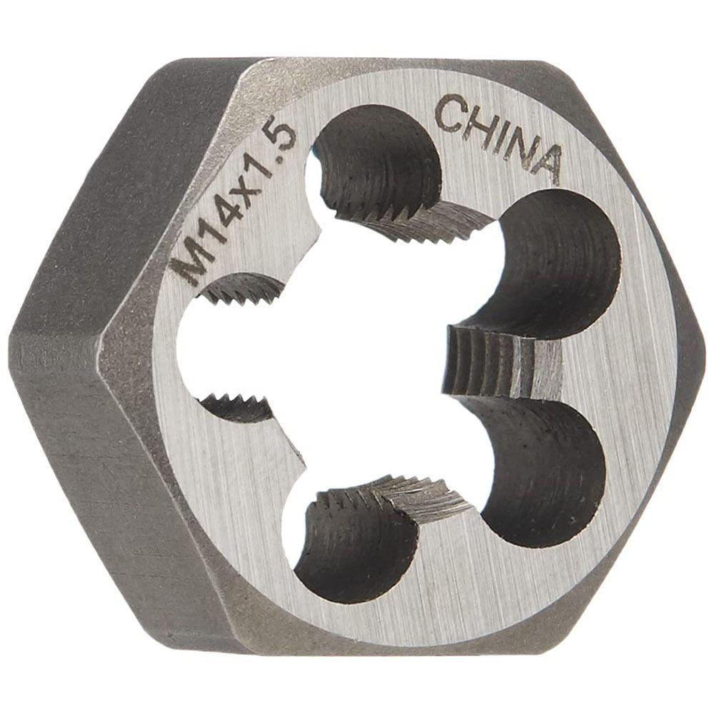 HSS Carbon Steel Hex Rethreading Dies Carbon Steel Hexagon Taper Pipe Die Mold Machining