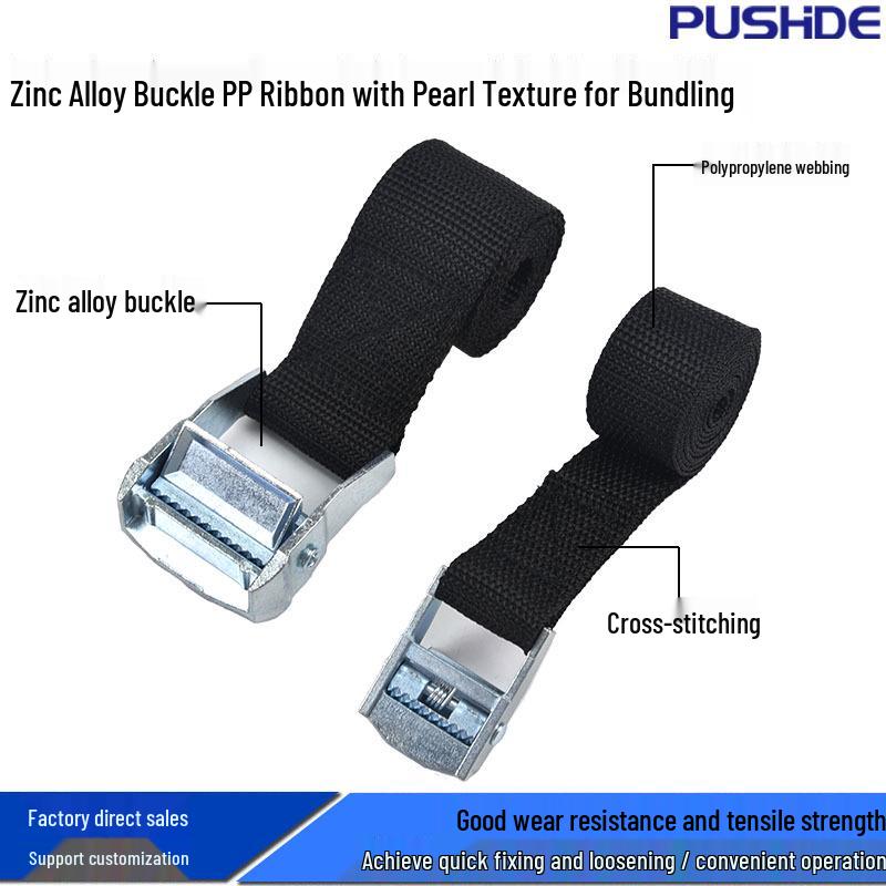 Snap Buckle Cargo Strapping Band for Pallet and Truck Securing
