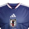 adidas 2026 Japan National Team Junya Ito 14 Home Striped Slim Fit V-Neck Short Sleeve Football Jersey Fan Edition Unisex Jersey KD3345-14